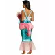 Adult Pink Seahorse Mermaid Costume, image 2
