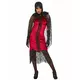 Women's cabaret vampire costume, Size: Large, image 2