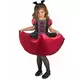 Girl's vampire bat costume, Size: 10-12 years(130-140 cm), image 2