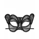 Sexy blonde katt halvmaske for kvinner, bilde 2