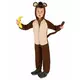 Monkey Costume with Tail for Children, Size: 3-4 years (XS), image 2