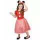 White polka dot mouse costume for girls, Size: 3-4 years (XS), image 2