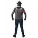 Fortnite Black Knight T-skjorte og hjelm for voksne, Størrelse: Large, bilde 2