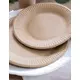 10 tallerkener av kraftpapir 23 cm, bilde 2