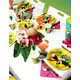 10 Yellow Toucan Paper Plates 23 cm, image 2