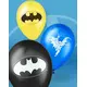 10 Batman lateksballonger 25x32cm, bilde 2