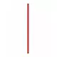 10 Red Firefighter Cardboard Straws 20 cm, image 2
