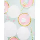 100 hvite pastellfargede latexballonger 26 cm, bilde 2