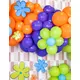 100 pastell lilla lateksballonger 26 cm, bilde 2