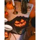 12 Spooky Pumpkin Paper Napkins 33 x 33 cm, image 2