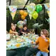 12 Dino Party Paper Napkins 33 x 33 cm, image 2