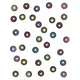 150 vinylplatebordkonfetti, bilde 2