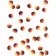 150 Germany flag table confetti, image 2