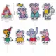 16 Peppa Gris papirkaketopper, bilde 2