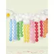 20 pastellgule oppblåsbare ballonger til sammenkobling 28 cm, bilde 2