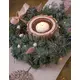 Small artificial rose gold trees 5.5 x 2.5 cm, image 2