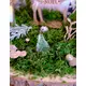 3 Small green artificial fir trees 5 cm, image 2