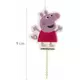 4 Peppa Pig Birthday Candles, image 2