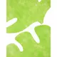 4 limegrønne bladformede bordbrikker 35 x 40 cm, bilde 2