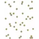 40 Gold glitter decorative balls 12 mm, image 2
