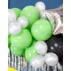 50 Green Balloons 30 cm, image 2