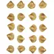 50 Gold Metallic Petals, image 2