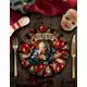 6 Halloween-klovne-pappistallerkener 23 cm, bilde 2