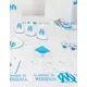 6 OM Invitations and Envelopes, image 2