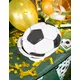 8 fotball-pappistallerkener 23 cm, bilde 2