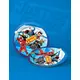 8 Justice League 23cm Paper Plates, image 2