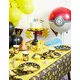 8 Pokémon Pikachu Paper Cups, image 2