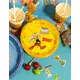 8 små Asterix-papptallerkener 18 cm, bilde 2