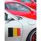 Belgium car sticker 22 x 33 cm, image 2