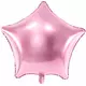 Pastellrosa stjernefolieballong 48 cm, bilde 2