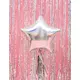 Iridescent star foil balloon 48 cm, image 2
