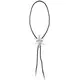Adult Silver Sheriff Necklace, image 2