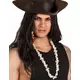 Halloween hvitt hodeskallehalskjede, bilde 2