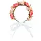 Adult crown of roses and white flowers, image 2