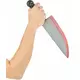 Halloween plastic bloody knife, image 2