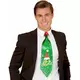 Merry Christmas Green Sequin Tie, image 2