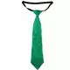 Adult green sequin tie, image 2