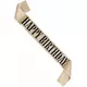 Gold Happy Birthday Sash, image 2