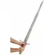 Deluxe Adult Knight Sword 102 cm, image 2