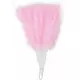 Pink feather fan 25 cm, image 2