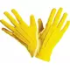 Adult yellow short gloves, image 2