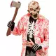 Adult Halloween skeleton gloves, image 2
