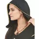 Women's religious necklace and earrings kit, image 2