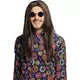 Sett med 3 runde hippiebriller for voksne, bilde 2