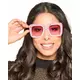 Pink bling bling glasses, image 2
