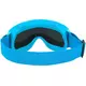 Adult fluorescent blue ski goggles, image 2